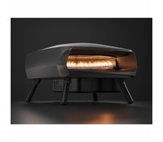 Witt Etna Rotante szary / piec do pizzy / kamień obrotowy / 500°C / gaz / pizza do 40,5 cm
