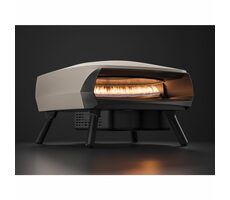 Witt Etna Rotante beż / piec do pizzy / kamień obrotowy / 500°C / gaz / pizza do 40,5 cm