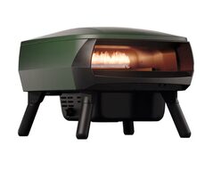 Witt Etna Rotante Piccolo zielony / piec do pizzy / kamień obrotowy / 500°C / gaz / pizza do 33 cm
