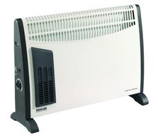 Sencor SCF 2001 biały / Konwektor gorącego powietrza / 2000 W / 3 poziomy mocy