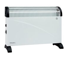 Sencor SCF 2003 biały / Konwektor gorącego powietrza / 2000 W / 3 poziomy mocy