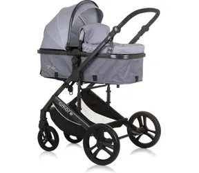 Wózek CHIPOLINO kombinowany Amore 2w1 Ash Grey /dzieci o wadze do 22 kg