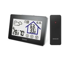 Sencor SWS 2999 Stacja pogodowa / LCD / czujnik bezprzewodowy