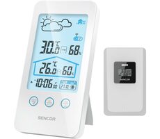 Sencor SWS 3000 W Stacja pogodowa / LCD