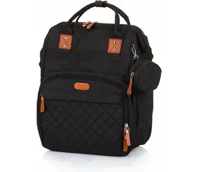CHIPOLINO Torba/plecak do przewijania Obsidian