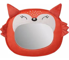 FreeON Pluszowe lusterko samochodowe Fox
