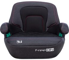 Fotelik podwyższający FreeON Cosmo PLUS i-Size 125-150 cm Czarny