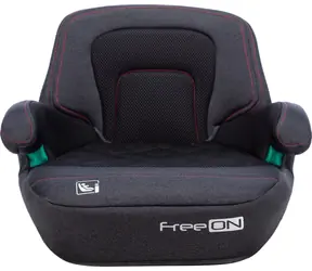 Fotelik podwyższający FreeON Cosmo PLUS i-Size 125-150 cm Czarny