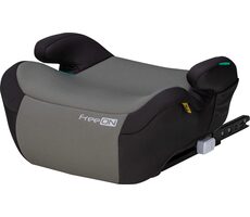 Fotelik podwyższający FreeON Taurus Fix i-Size 125-150 cm czarno-szary