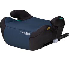 Fotelik podwyższający FreeON Taurus Fix i-Size 125-150 cm Czarno-niebieski