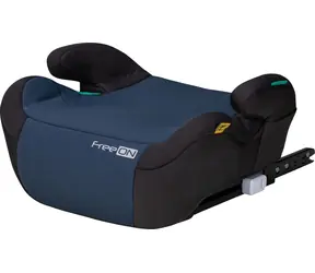 Fotelik podwyższający FreeON Taurus Fix i-Size 125-150 cm Czarno-niebieski