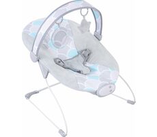 FreeON Łóżeczko wibracyjne Enjoy Blue / od urodzenia / do 9 kg
