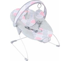 FreeON Łóżeczko wibracyjne Enjoy Pink / od urodzenia / do 9 kg