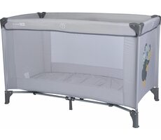 FreeON Łóżeczko turystyczne Love Koala szare / 0 - 3 lata / do 14 kg