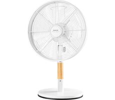 Sencor SFE 3080WH biały / Wentylator stołowy / 35 W / 3 prędkości / Średnica: 30 cm