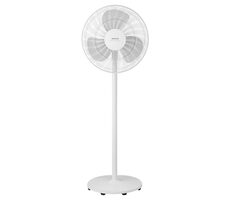 Sencor SFN 4060WH biały / Wentylator stojący / 50 W / 3 prędkości / Średnica: 40 cm