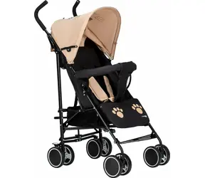 Wózek sportowy FreeON Simple - beżowy / od 6 miesiąca / do 15 kg