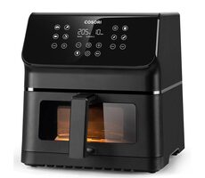 Cosori Premium II PLUS Chef edycja czarna / Frytkownica na gorące powietrze / 1725 W / 6,2L