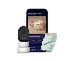 Skarpetka Owlet Dream + zestaw Cam2 Mint / Smart skarpetka + aparat