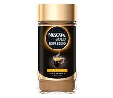 Nescafé Gold Espresso 100 g / Kawa rozpuszczalna / 100% Arabica