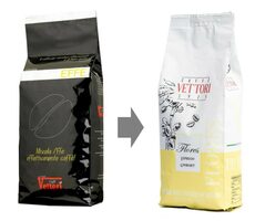 Vettori Italiana 1 kg / Kawa ziarnista / 50% Arabica 50% Robusta 