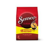 Douwe Egberts Senseo Classic 48 szt. / Kapsułki Senseo / Mix Arabica Robusta