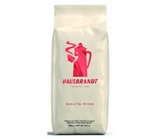 Hausbrandt Qualita Rossa 1 kg / Kawa ziarnista / 60% Arabika 40% Robusta