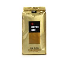 Goppion Qualita Oro 1 kg / Kawa ziarnista / 100% Arabica