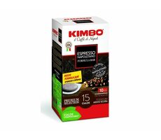 Kimbo Espresso Napoletano 109g ESE 15 szt. / Strąki ESE / 80% Arabica 20% Robusta