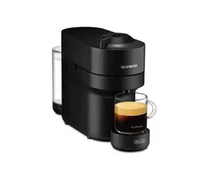Rozpakowany - DeLonghi ENV90.B Vertuo Pop czarny / ekspres na kapsułki / nespresso / 1260 W / 1,1 l / bez pudełka