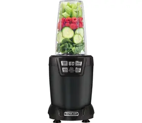 Sencor SNB 6600BK czarny / Blender Nutri / 1200 W / 800 i 1000 ml