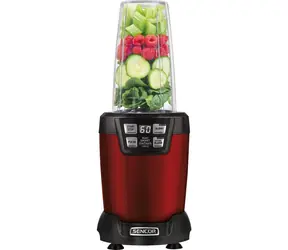 Sencor SNB 6600RD czerwony / Blender Nutri / 1200 W / 800 i 1000 ml