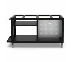 Stacja kuchenna Alfa Forni 160x80cm - czarna konstrukcja / bez płyty 