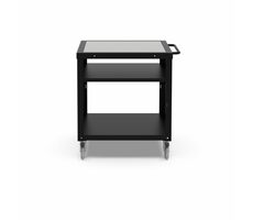 Alfa Forni Stacja kuchenna 80x80 cm czarna / stal nierdzewna 