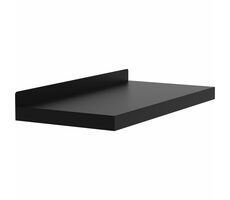 Alfa Forni Półka boczna 40x80 cm czarna / do stanowisk kuchennych 80x80 cm i 80x160 cm 