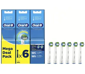 Oral-B Precision Clean Clean Maximiser biały / główka zapasowa / 6 szt