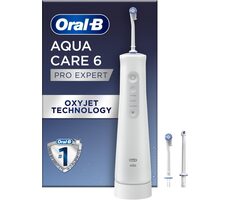 Oral-B AquaCare 6 Pro-Expert biały / Prysznic doustny / 3 intensywności / funkcja pulsacji