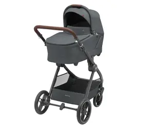 Wózek spacerowy Maxi-Cosi Oxford PLUS 2 w 1 Twillic Graphite