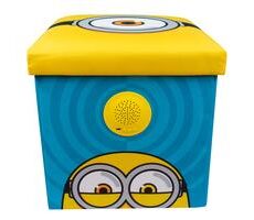 Pudełko do przechowywania Fizz Minionki w kolorze niebieskim 