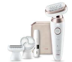 Braun SES9- 360 Silk épil 9 Flex 3D / Depilator / czas trwania do 50 min / 2 tryby / Wet&Dry 