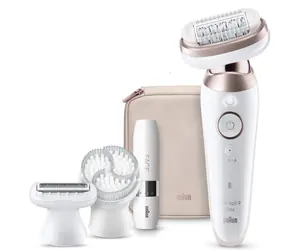 Braun SES9- 360 Silk épil 9 Flex 3D / Depilator / czas trwania do 50 min / 2 tryby / Wet&Dry 