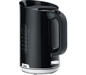 Braun WK 1100BK czarny / Szybkowar / 2200 W / 1,7 l / wskaźnik poziomu 