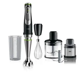Braun MQ9138XI MultiQuick 9 / Blender ręczny / 1200 W / pojemnik 600 ml 