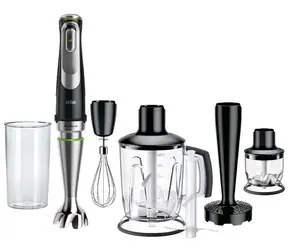 Braun MQ9147X MultiQuick 9 / Blender ręczny / 1200 W / pojemnik 600 ml 
