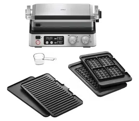 Braun CG7044 MultiGrill 7 - 3w1 / Grill kontaktowy / 2000 W / do 230°C / grill. powierzchnia 667 cm2