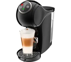 DeLonghi Dolce Gusto Genio S PLUS EDG315.B czarny / Ekspres na kapsułki / 1600 W / 15 bar / 0,8 l 