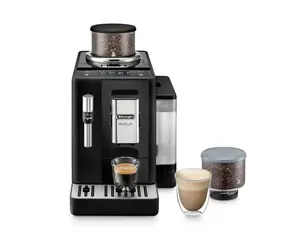 DeLonghi Rivelia EXAM 440.35.B czarny / automatyczny ekspres do kawy / 1450 W / 19 bar / 1,4 l