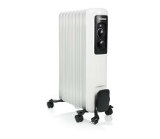 Tristar KA-5179 biały / Chłodnica olejowa / 2000 W / 9 żeberek / 3 stopnie temperatury / kółka 