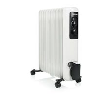 Tristar KA-5181 biały / Chłodnica olejowa / 2000 W / 11 żeberek / 3 stopnie temperatury / kółka 