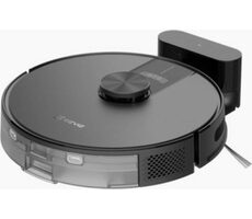 Ezviz RE4 czarny / Odkurzacz automatyczny + mop / 4000 Pa / 4930mAh / HEPA / WiFi / 0,35 L